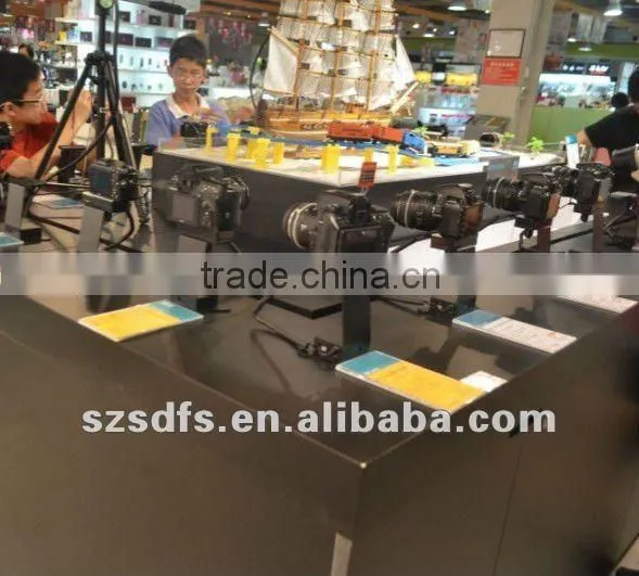 Aadjustable camera brackets with alarm function
