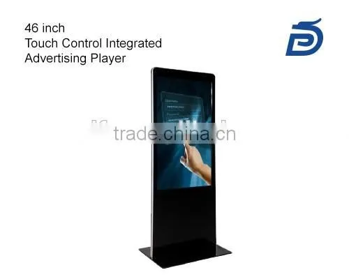 High quality EASTOPS touch advertising digital signage player , lcd screen digital display stand