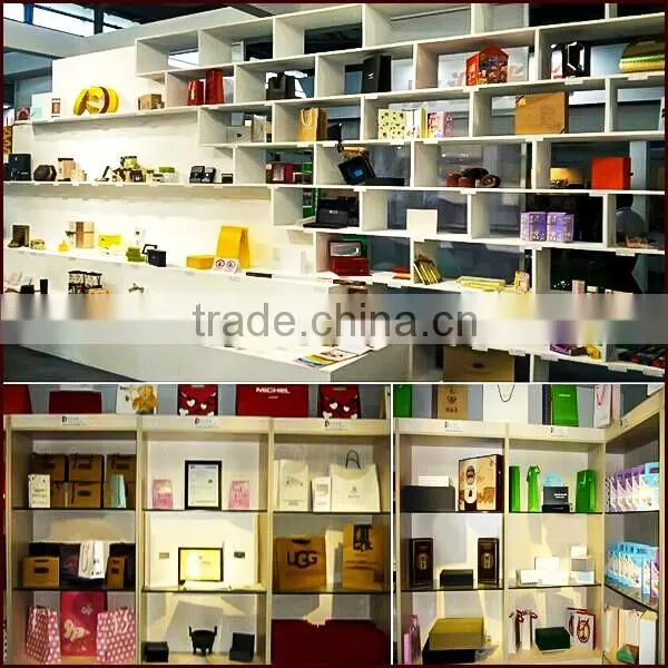 kraft art materials custom printing paper bag murah price from Shanghai