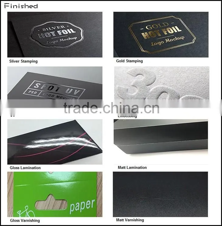 kraft art materials custom printing paper bag murah price from Shanghai