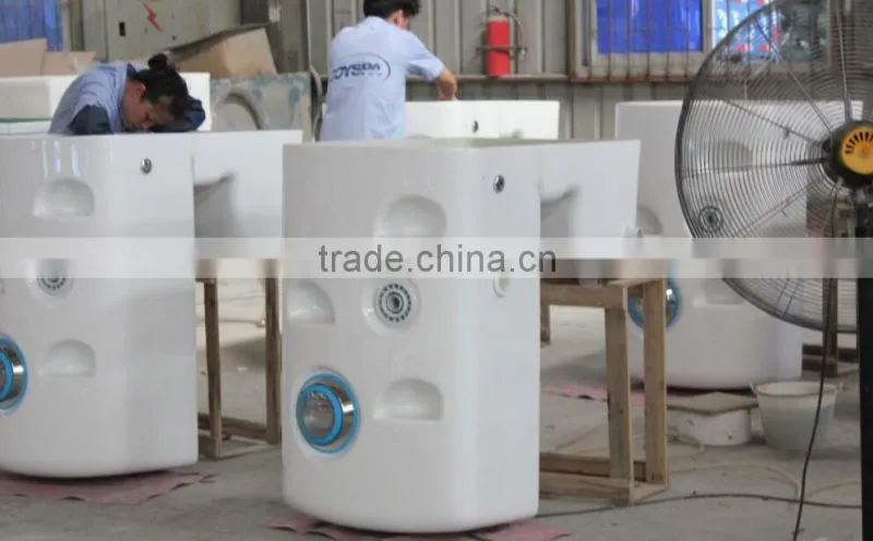 Wall-hung Swimming pool pipeless integrated swimming pool filter