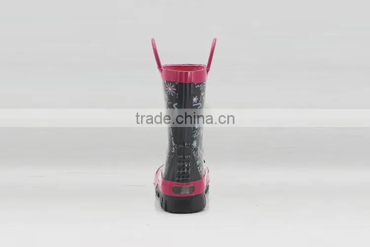 Famouse Brand Latest design men fashion rubber rain boots