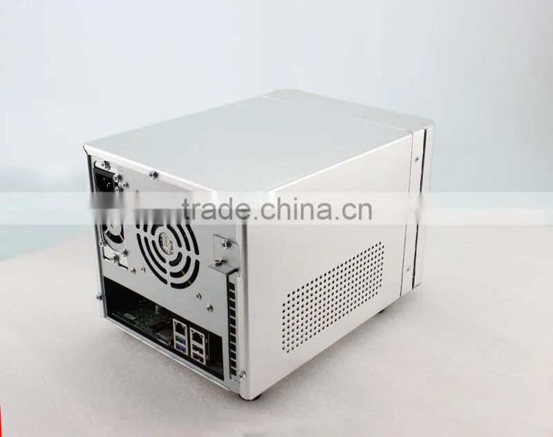 EDNSE ED-NAS4-D 4-Bay Tower NAS Server Case for Soho and Home