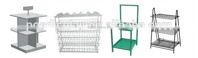 advertising display display rack tools display