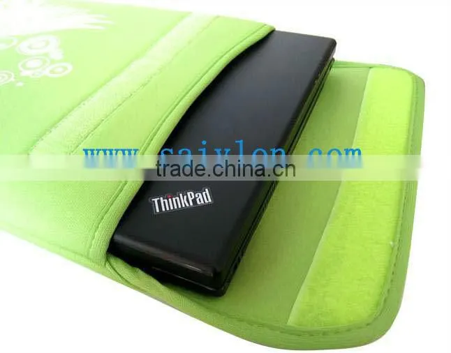 fashion custom neoprene promotion laptop pouch bag