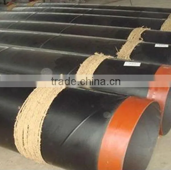 3 layer PE coated steel pipes