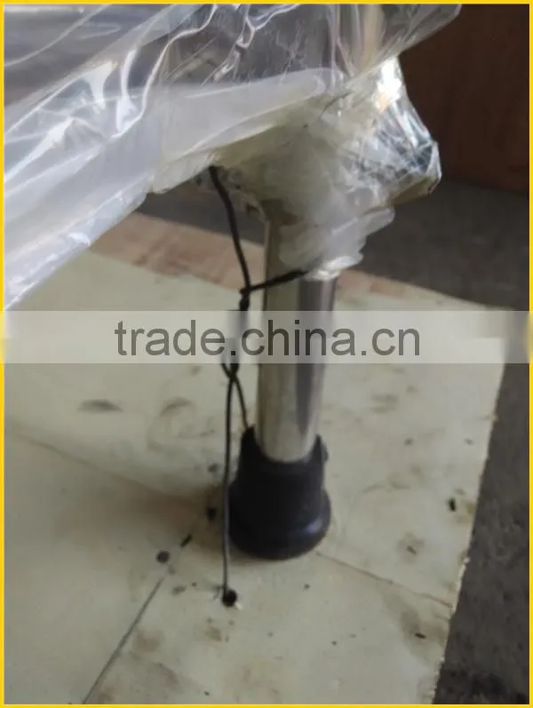 two buckets vacuum pump milking machine