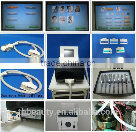 Replaceable filter medical instrument