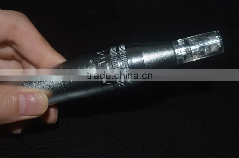 Vibrating stamp electric pen for skin care,derma pen machine DER260with CE and competitive price