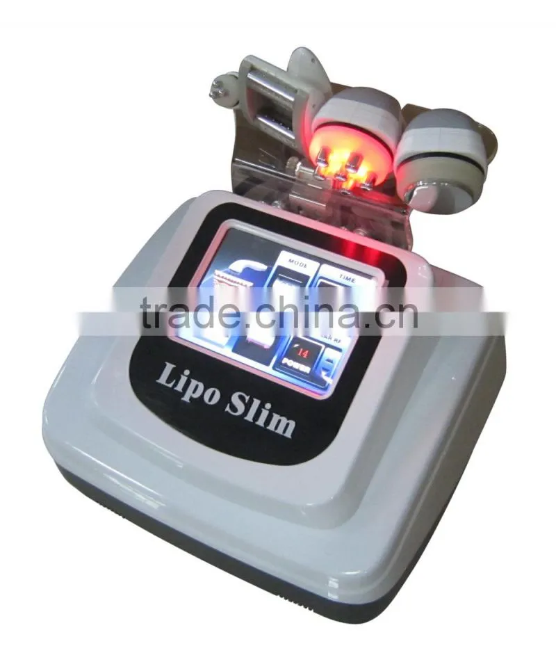New products Portable 4 in 1 tripolar ultrasonic cavitation vacuum slimming machine