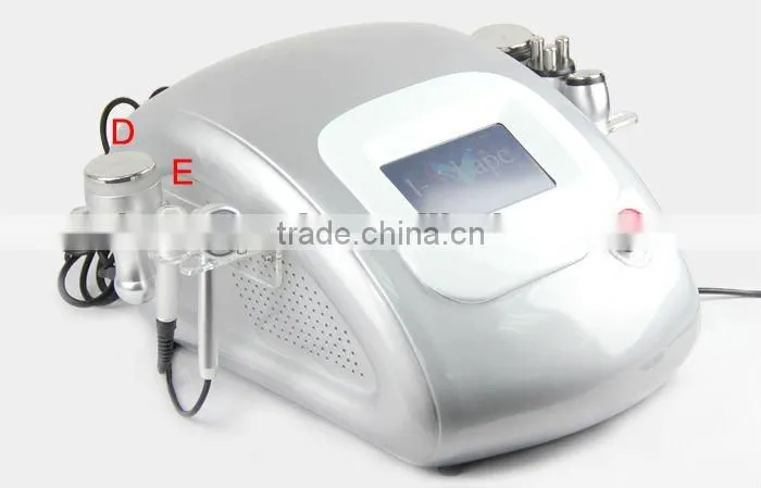 Hot sale! 6 in 1 smooth shapes cellulite machine cavitation ultrasonic