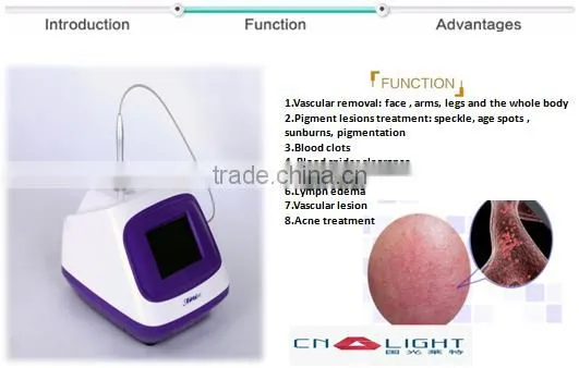 Good effects Wholesale Vascular Remover 980nm Spider Vein Removal Machine