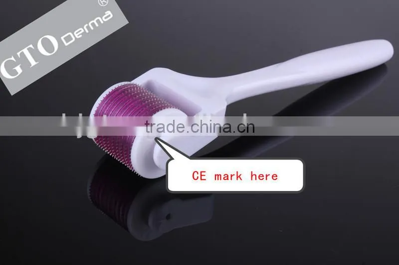 CE approved Derma Rolling System Type 540 needles derma roller