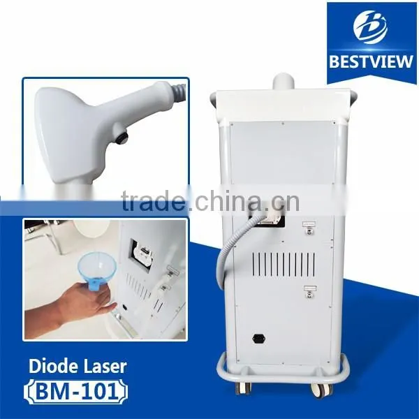 Professional Diode 808 wavelength aser hair removal machine
