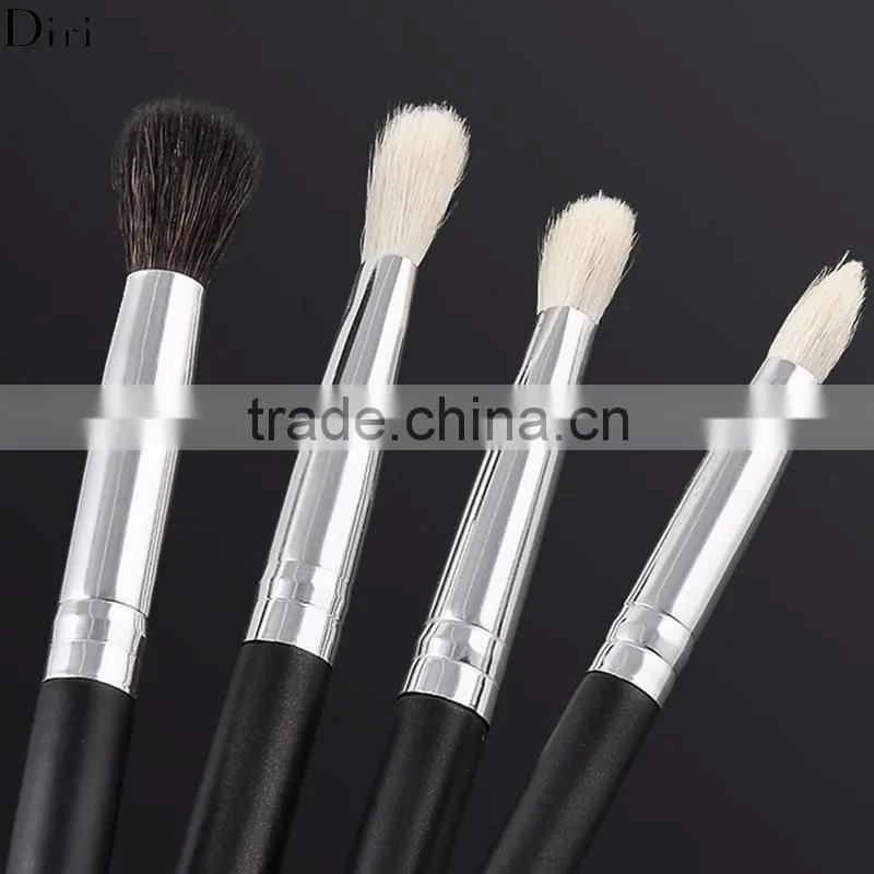 Professional 4pcs Cosmetic Eye Brow Liner Shadow Makeup Brush Set