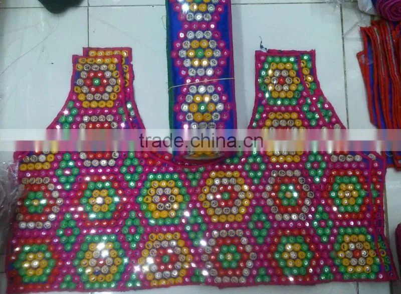 Embroidery Sequins Blouse of surat