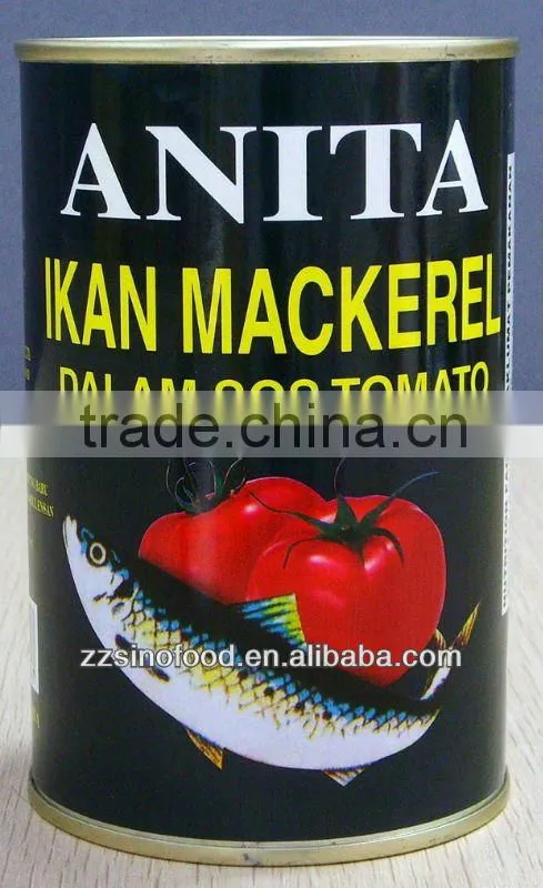 425G Mackerel in tins can to Sale