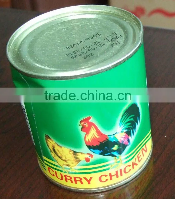 397g canned chicken luncheon meat