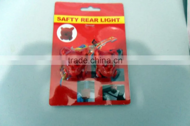 No.1 Yiwu commission agent Cheap Silicone Rubber Bike Light
