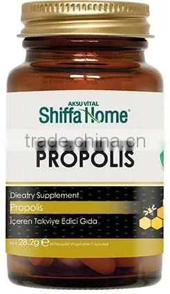 Propolis Capsule Natural Health Food Supplement Products