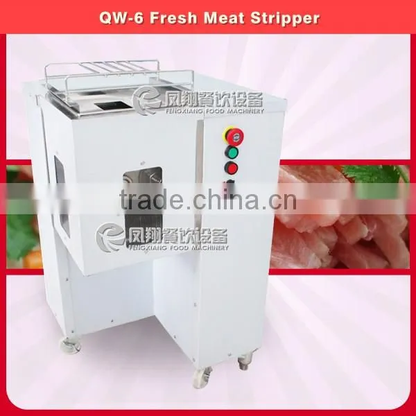 QW-6 Professional Fresh Meat shredding Cutting Machine