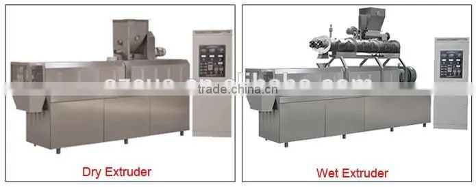 Self Cleaning Pet Food Extruder Machine