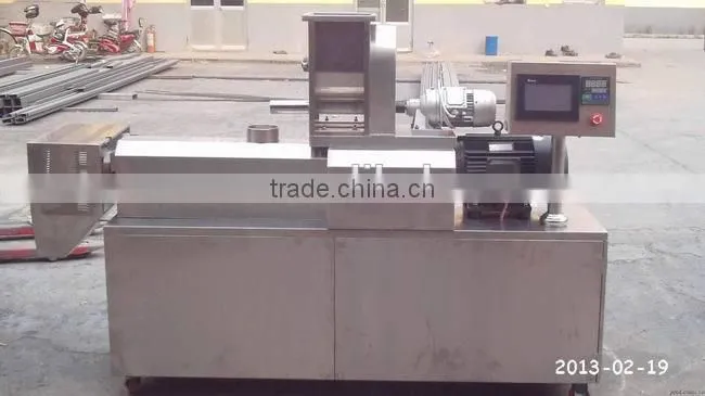 Dry Dog Feed Making Machine For Lab Using