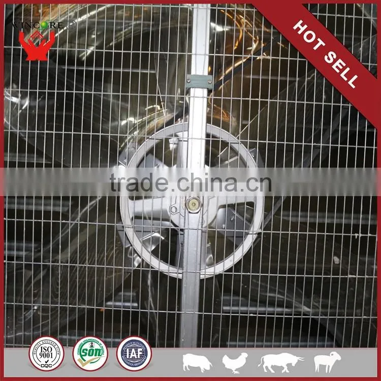 Yonggao Farming Best Quality 430 Stainless Steel Wall Mounted Exhaust Fan for Poultry Farm