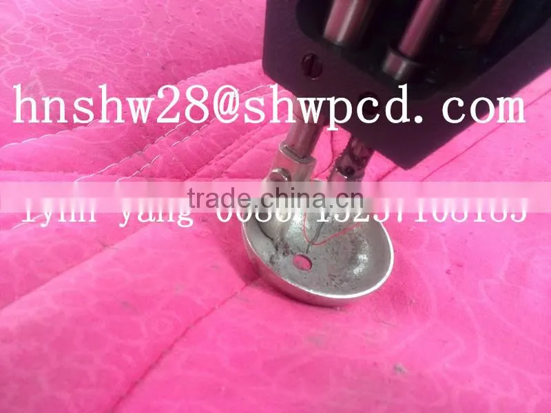 China supply computer single needle quilting machine