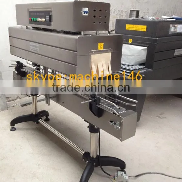 Bottle cap heat shrink machine