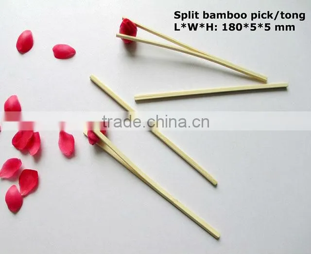Bamboo skewer (double pronged)
