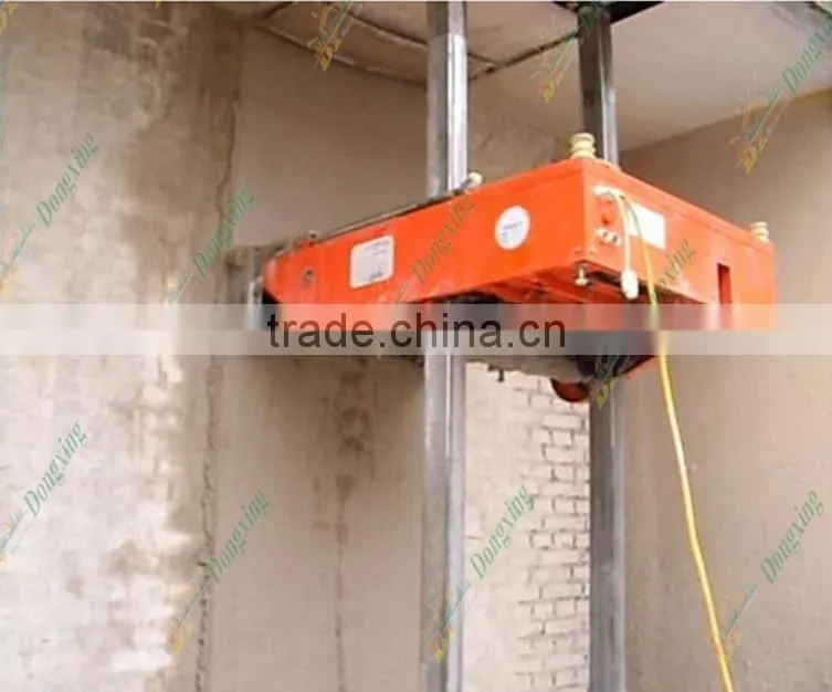 high efficiency auto plastering machine