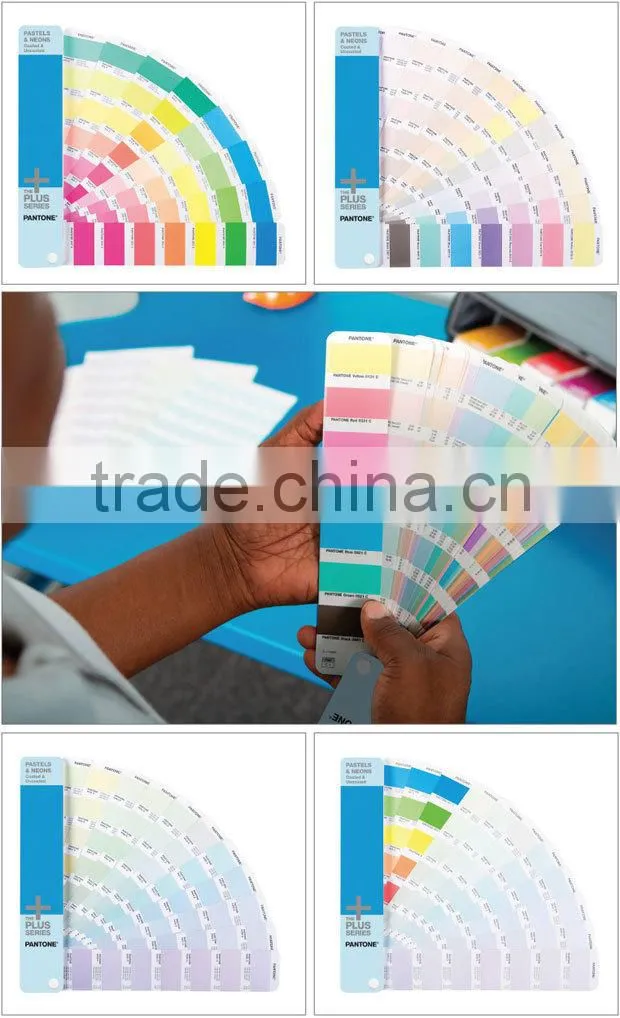 2016 New PLUS SERIES Coated & Uncoated Color Book GG1504