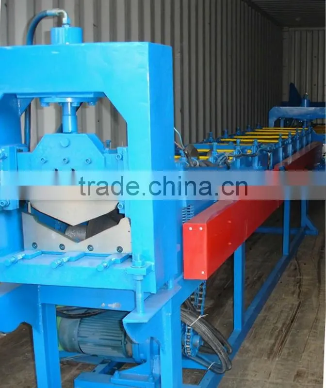 Ridge Cap Roll Forming Machine