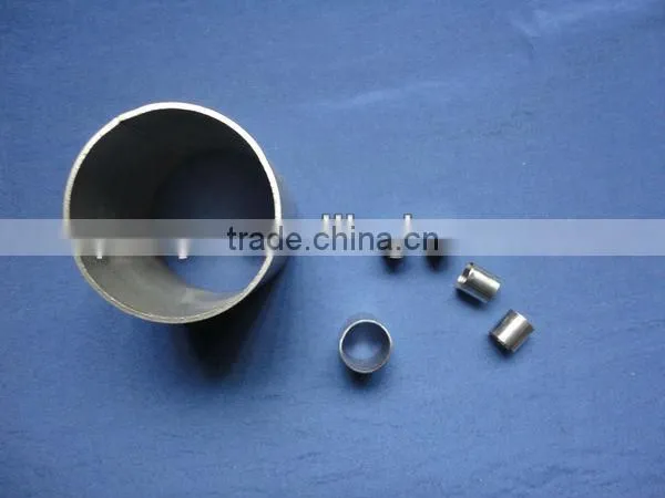 Metallic Raschig Ring Tower Packing Media 10x10x0.3mm