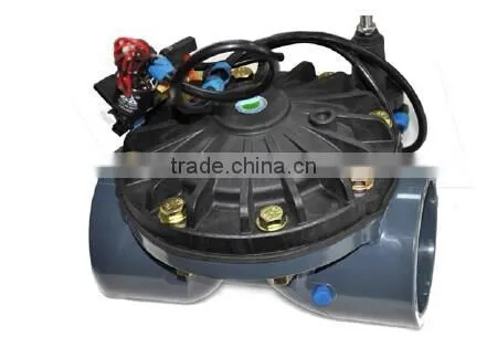 BSP 4inch Plastic electromagnetic water solenoid valve for Irrigation Systems