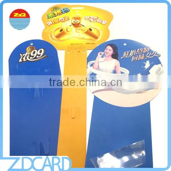 PP Hanging Display Clip Strips