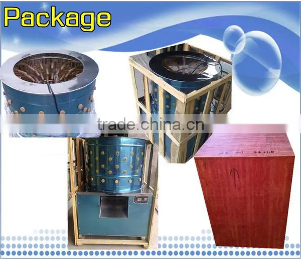 2016 Automatic Chicken Poultry Feather Plucker Machine with Rubber Finger