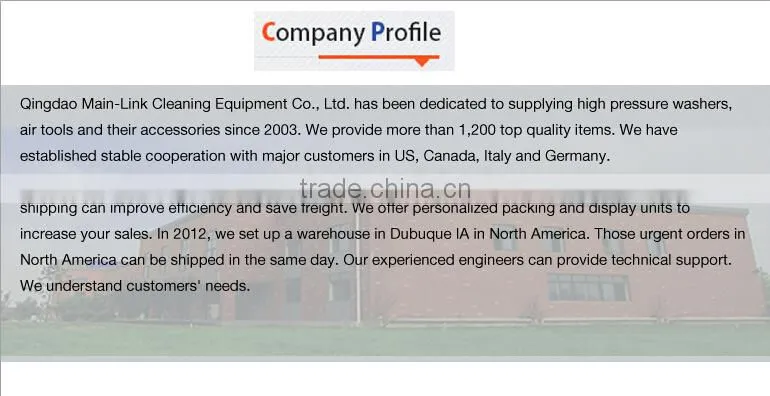 High Presure Stainless Steel Nozzle