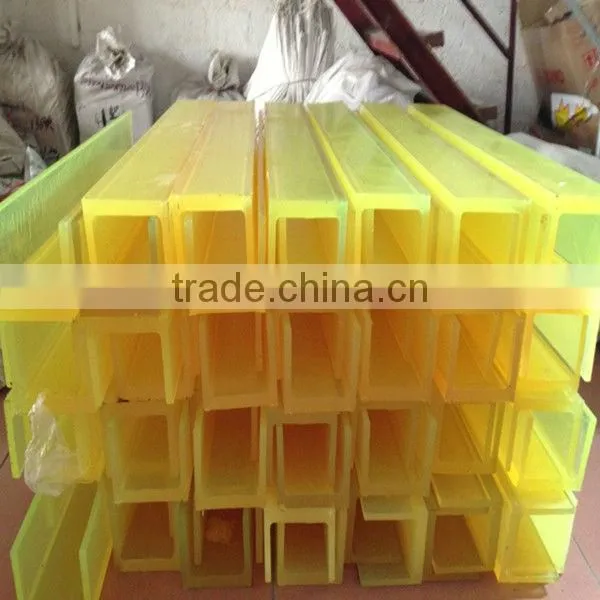China factory produce Polyurethane Elastomer Hollow Bar / hollow rods/hollow stick