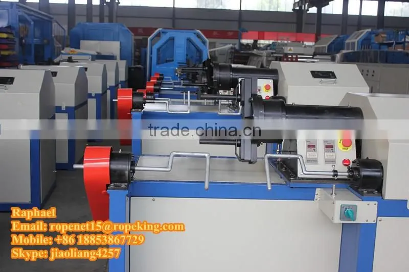 New designed automatic rope hank winding machine/automatic hank winder machine: https://youtu.be/L_EdsVMmc-0