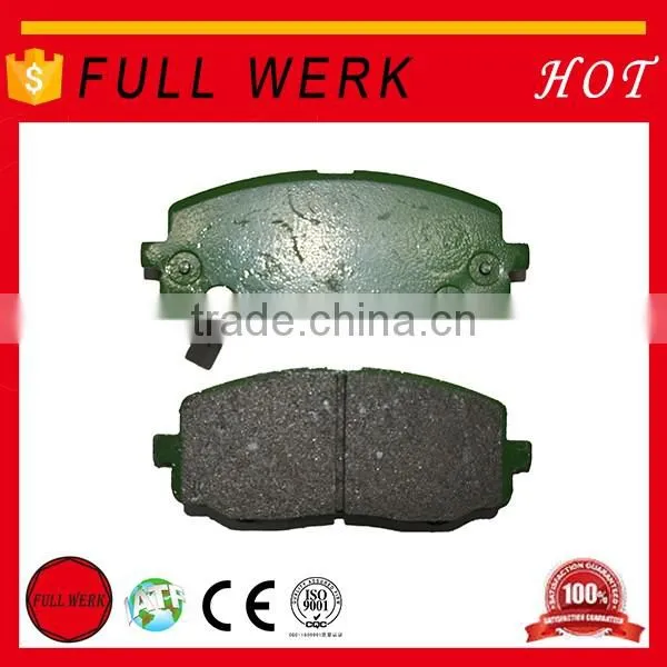 Hot sale FULL WERK top quality brake pad for sale