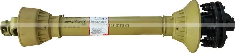 Driveline PTO shaft