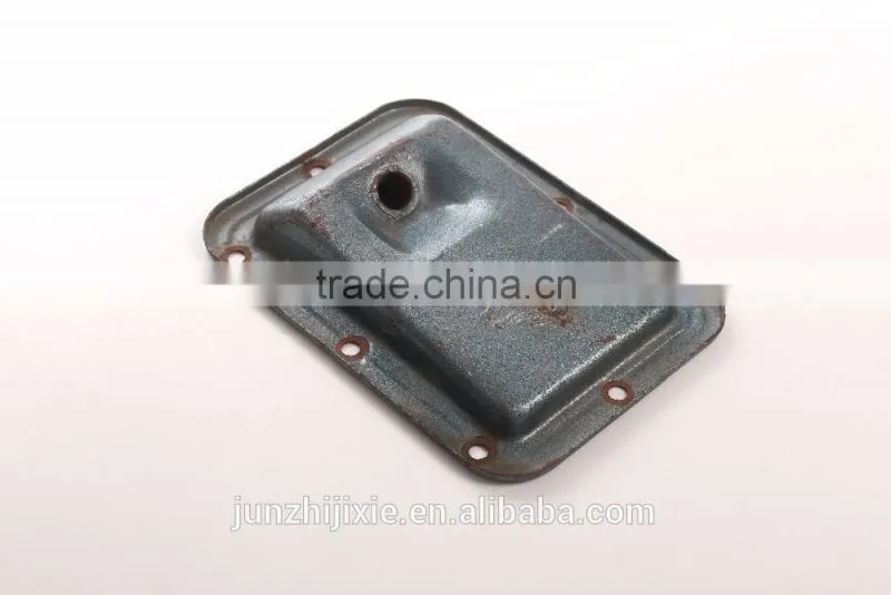 Cast iron material diesel engine back cover rear cover