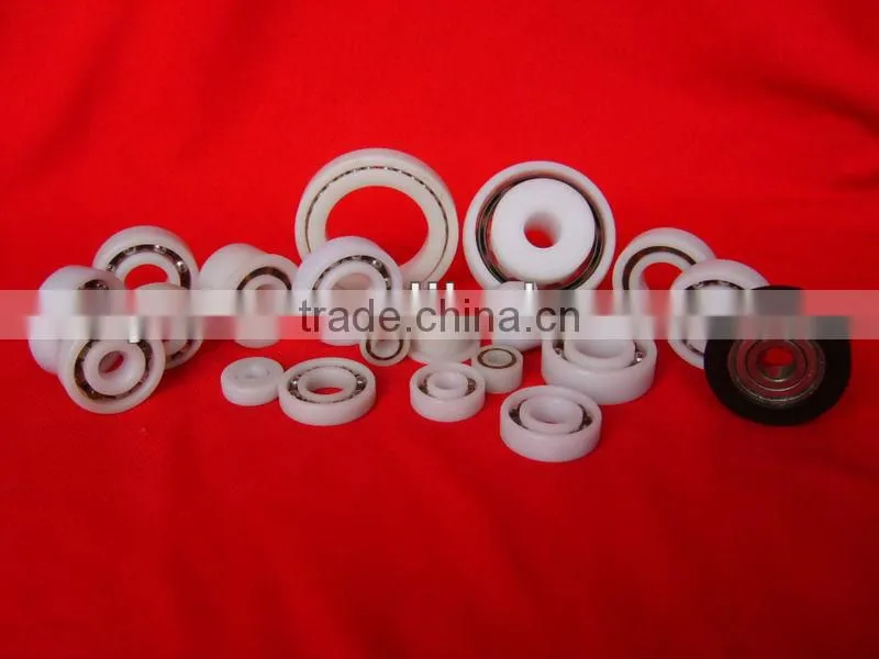 crystal ball plastic ball bearing