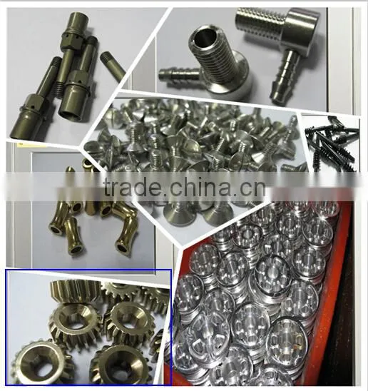 metal hardware CNC screwed parts