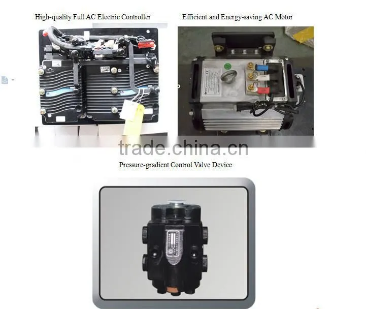 2015 new 2 ton battery counterbalance ac forklift reasonable price