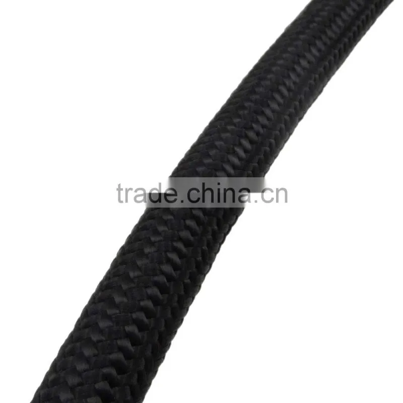 Hot selling AN 4 Braided Nylon Stainless Steel Fuel Oil Gas Hose