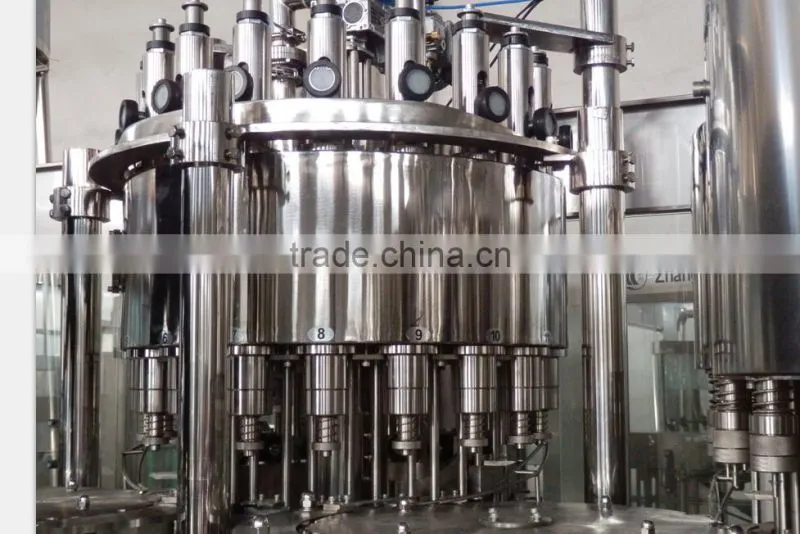 Full-automatic fruit/apple/orange juice Filling/filler Machine