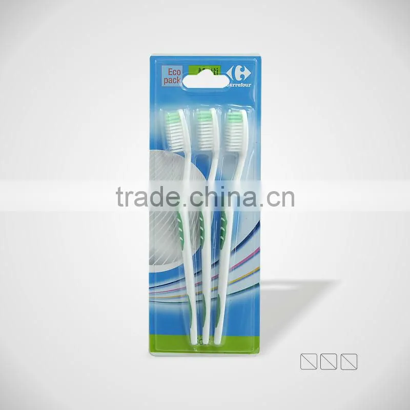 3 pc best selling toothbrush,best quality toothbrush,adult finger toothbrush